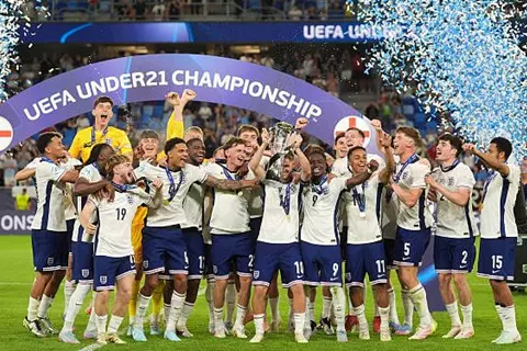 الثانية على التوالي.. إنجلترا تتوج ببطولة أمم أوروبا تحت 21 عامًا